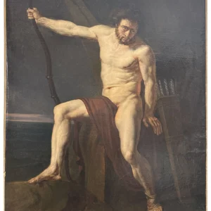 Jean-Germain Drouais (cerchia), Filottete - XIX Secolo